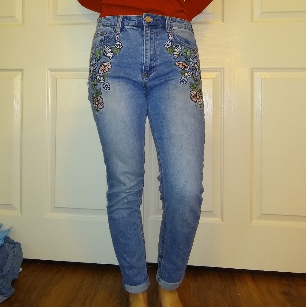 Forever 21 women’s jeans high waist 27